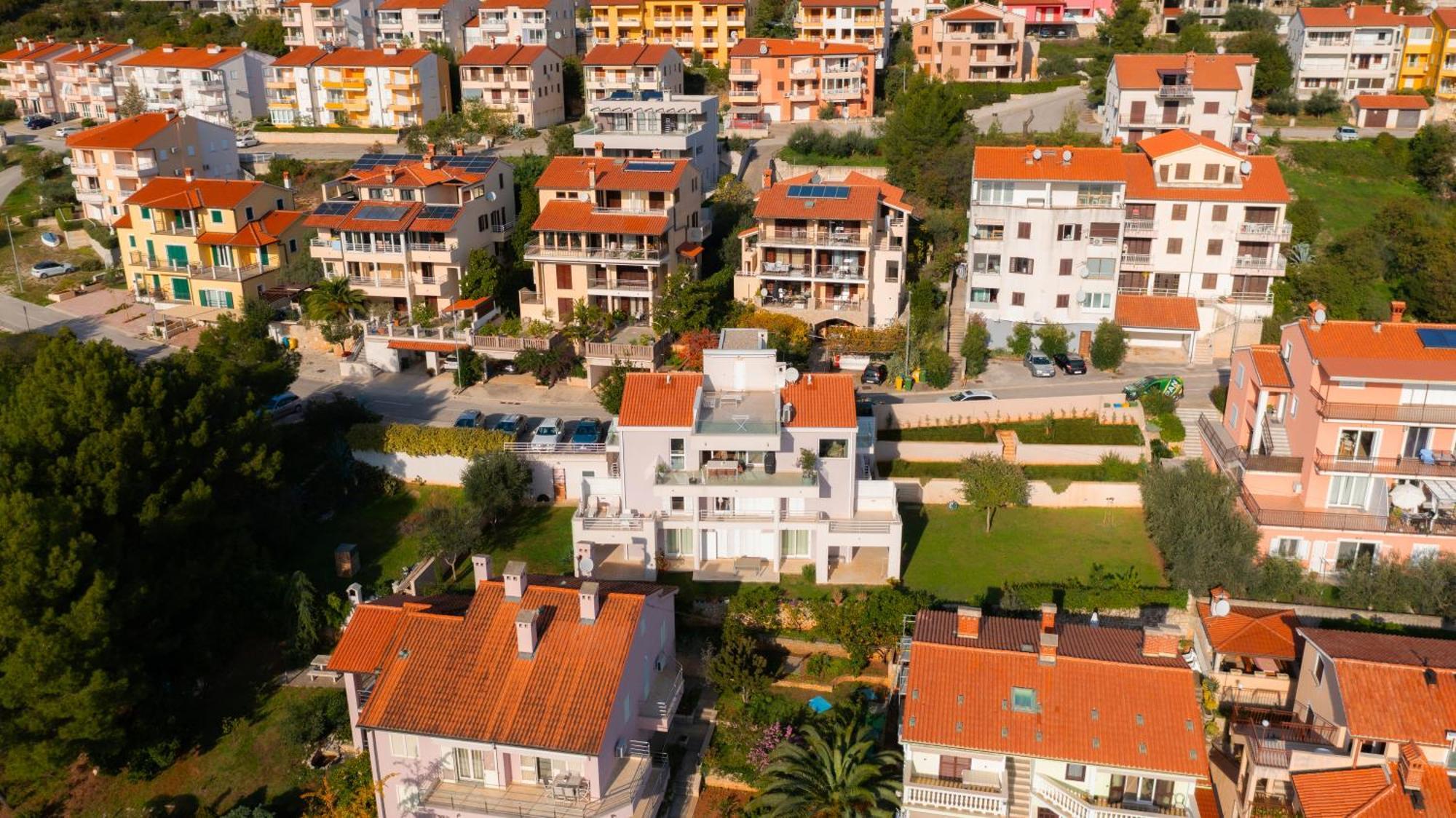 Casa M Rabac Apartment Luaran gambar