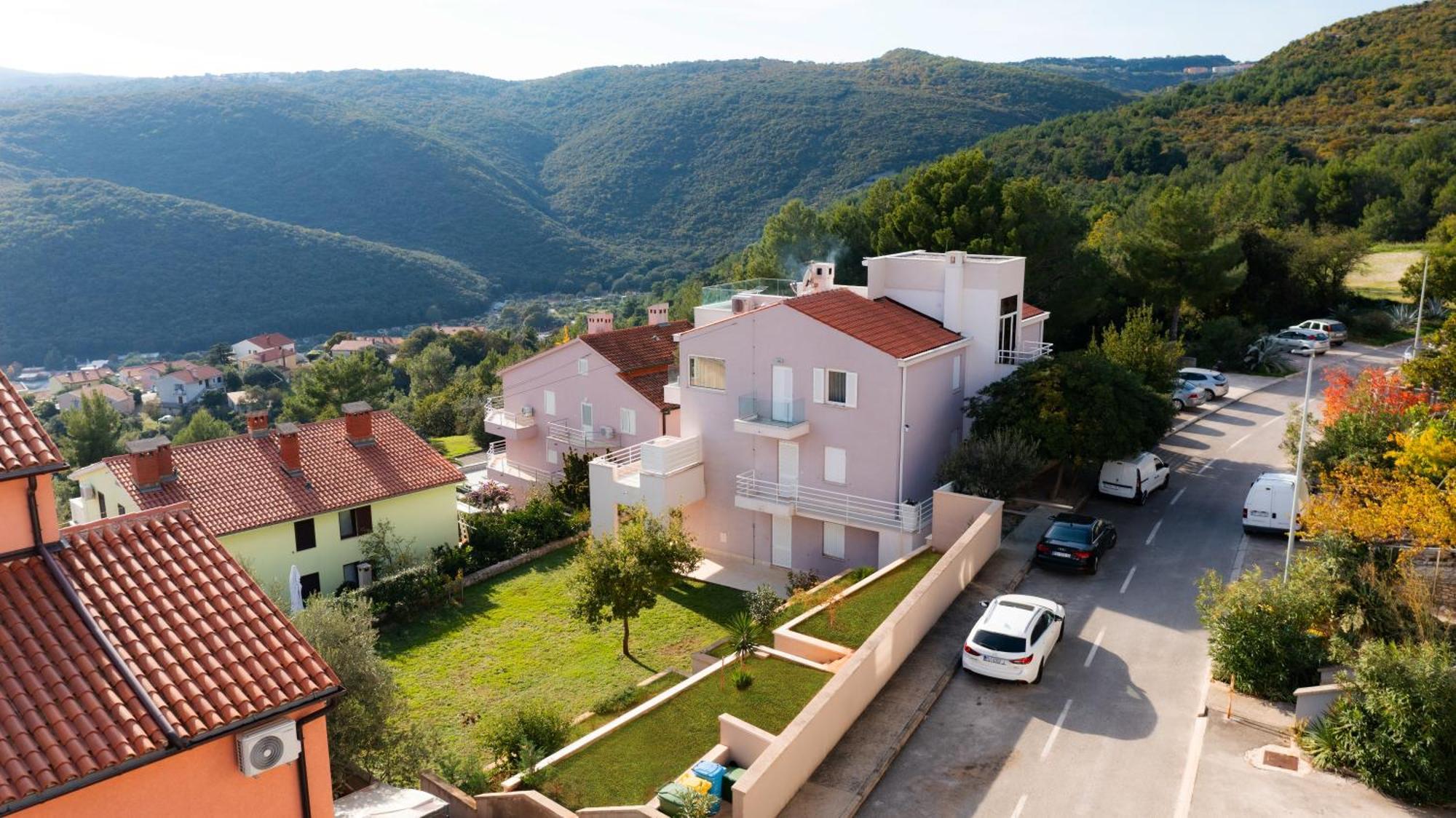 Casa M Rabac Apartment Luaran gambar
