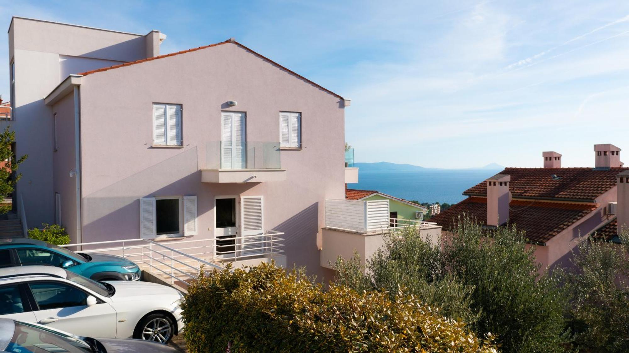 Casa M Rabac Apartment Luaran gambar