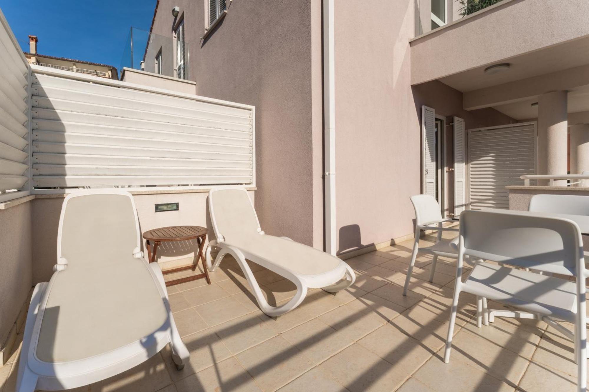 Casa M Rabac Apartment Luaran gambar